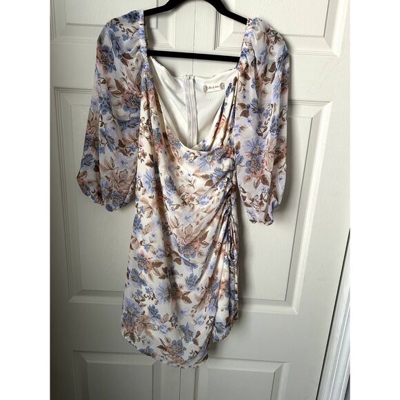 Altar'd State floral dress size small (lined) - Picture 1 of 5